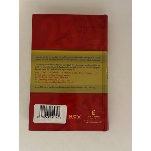 The Everyday Bible NCV Hardcover Edition - Picture 2 of 6